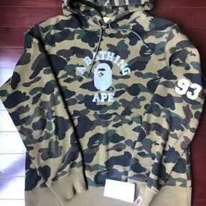 Bape hoodie